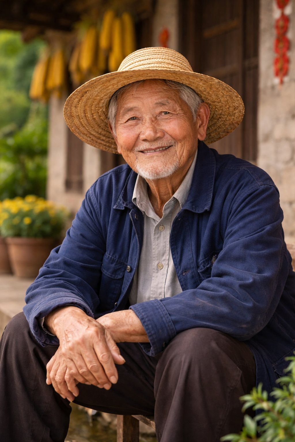 农户故事人物图